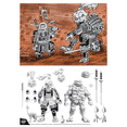 thumbnail image 1 of Usagi Yojimbo x Teenage Mutant Ninja Turtle Leonardo 7" Scale Action Figures Collector Set – Autumn Edition, 1 of 11
