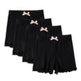 thumbnail image 1 of Usaibhir 4 Pack Girls Bike Shorts Summer Cartwheel Shorts Under Dress for Girls 3-10 Years, 1 of 4