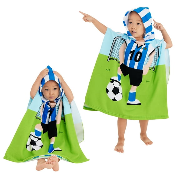 Usaibhir Baby Girl Boy Hooded Beach Towel Swim Cover Up Bath Towels Cartoon Dinosaur Shark Fox Mermaid Print Bath Towel Wrap