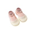 thumbnail image 1 of Usaibhir Baby Girls Boys First Walking Shoes Non Slip Soft Sole Sneakers Toddler Infant Sock Shoes Slipper Socks, 1 of 4