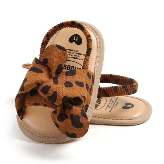 Usaibhir Baby Infant Girls Boys Sandals Non Slip Rubber Sole Summer Beach Outdoor First Walker Crib Shoes 0-18M