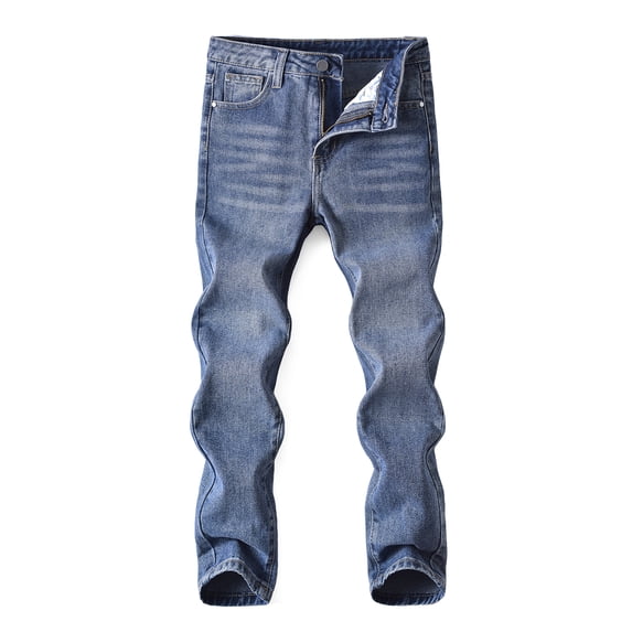 Usaibhir Boy's Skinny Fit Distressed Stretch Washed Fashion Kids Denim Jeans Pants with 5 Pockets Size 5-13 Years