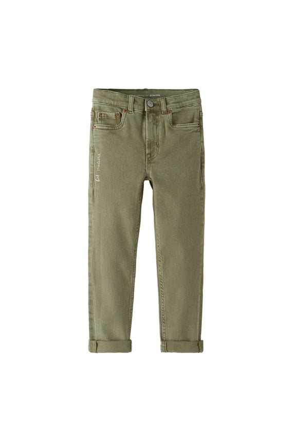 Boys Distressed Jeans, Big Boy & Little Kids Stretch Slim Fit Pants, Ripped Denim Jeans for Boys 2-10 Years