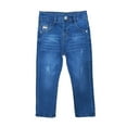 thumbnail image 1 of Usaibhir Boys Girl's Slim Jeans High Waisted Denim Pants with Pockets 2-14 Years, 1 of 5