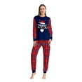 thumbnail image 1 of Usaibhir Family Christmas Pjs Matching Sets Christmas Pajamas for Family Christmas Pattten Pjs Holiday Xmas Jammies Set, 1 of 1