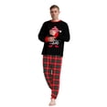 thumbnail image 1 of Usaibhir Family Christmas Pjs Matching Sets Christmas Pajamas for Family Christmas Pattten Pjs Holiday Xmas Jammies Set, 1 of 1