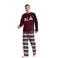 thumbnail image 1 of Usaibhir Family Christmas Pjs Matching Sets Christmas Pajamas for Family Christmas Pattten Pjs Holiday Xmas Jammies Set, 1 of 1