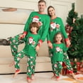 thumbnail image 1 of Usaibhir Family Christmas Pjs Matching Sets Holiday Jammies Sleepwear Christmas Pajamas for Family Xmas Outfits, 1 of 8