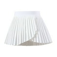 thumbnail image 1 of Usaibhir Girl Pleated Skirts Little Kid Tennis Skirts Toddler Girl Athletic Flowy Skorts Skirts Performance Skirt for 3-14Y, 1 of 10