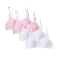 thumbnail image 1 of Usaibhir Girls Seamless Training Bras Adjustable Straps Sports Bras 6-8, 8-10,10-12, 1 of 4