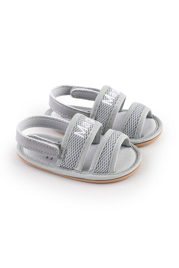 Infant Girls Sandals Breathable Baby Summer Outdoor Casual Beach Shoes Lightweight Toddler Newborn Prewalker First Crib Shoes