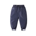 thumbnail image 1 of Usaibhir Kids Winter Snow Pant Waterproof Puffer Down Pants with Pocket Warm Trousers 2-7T, 1 of 3