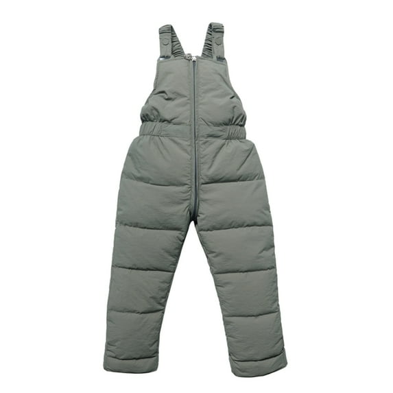 Usaibhir ToddlerBoys&Girls Suspender Snow Bibs Ski Pants Kids Waterproof Insulated Ripstop Snowboard Pants Overalls Snowsuit 1-4 Years