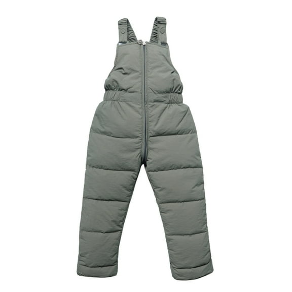 Usaibhir ToddlerBoys&Girls Suspender Snow Bibs Ski Pants Kids Waterproof Insulated Ripstop Snowboard Pants Overalls Snowsuit 1-4 Years