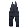 thumbnail image 1 of Usaibhir ToddlerBoys&Girls Suspender Snow Bibs Ski Pants Kids Waterproof Insulated Ripstop Snowboard Pants Overalls Snowsuit 1-4 Years, 1 of 5