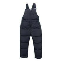Usaibhir ToddlerBoys&Girls Suspender Snow Bibs Ski Pants Kids Waterproof Insulated Ripstop Snowboard Pants Overalls Snowsuit 1-4 Years