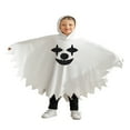 thumbnail image 1 of Usaibhir Unisex Toddler Kids Baby Girl Boy Halloween Ghost Costume Hooded Poncho Cape Cloak Hat Fancy Party Blanket Cosplay Clothes 1-6 Years, 1 of 8