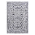 thumbnail image 1 of Usak Collection 5' x 7' Gray/Blue Oriental Distressed Non-Shedding Area Rug, 1 of 5