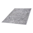 thumbnail image 1 of Usak Collection 5' x 7' Ivory/Beige Oriental Distressed Non-Shedding Area Rug, 1 of 6