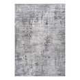 thumbnail image 1 of Usak Collection 5' x 7' Light Gray Oriental Distressed Non-Shedding Area Rug, 1 of 6
