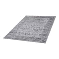 thumbnail image 1 of Usak Collection 6' x 9' Gray Oriental Distressed Non-Shedding Area Rug, 1 of 7
