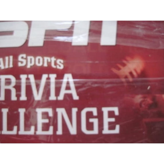 USAOPOLY ESPN Trivia Game