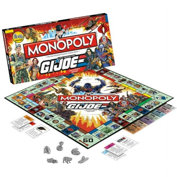 Usaopoly MONOPOLY: G.I. JOE Collector's Edition
