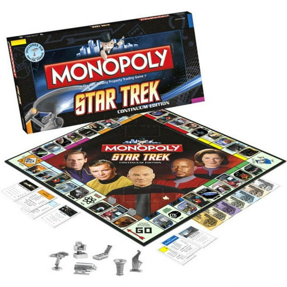 Usaopoly MONOPOLY: Star Trek Continuum Edition