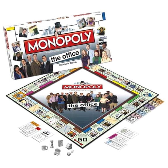 Usaopoly Monopoly, The Office Edition