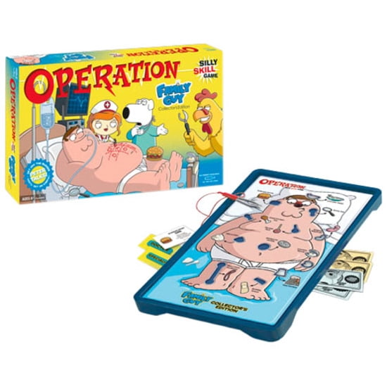 Open Box Usaopoly Operation, Family Guy Edition