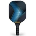 thumbnail image 1 of Usapa Pickleball Paddles - Hexagon Grids Best Pickleball Paddles 2021 for Beginners Pickle Tennis - Pickleball Glove, Carbonfiber Graphite, 1 of 1