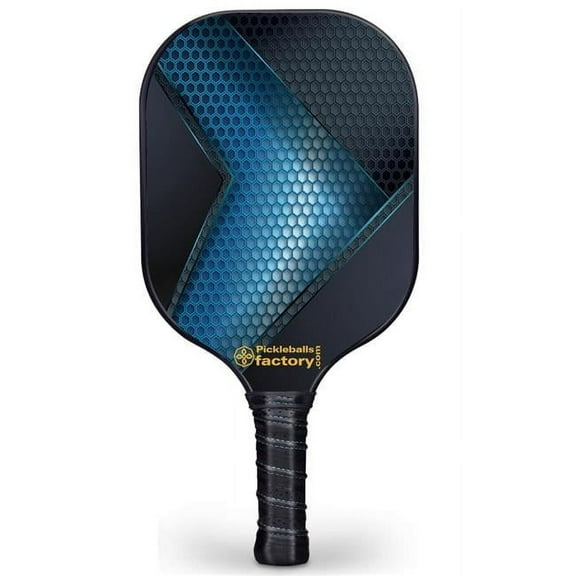 Usapa Pickleball Paddles - Hexagon Grids Best Pickleball Paddles 2021 for Beginners Pickle Tennis - Pickleball Glove, Carbonfiber Graphite