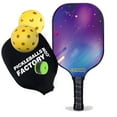 thumbnail image 1 of Usapa Pickleball Paddles - Triangles Best Pickleball Rackets, Tennis Pickleball Court Pickleball Elbow, Carbonfiber Graphite, 1 of 1