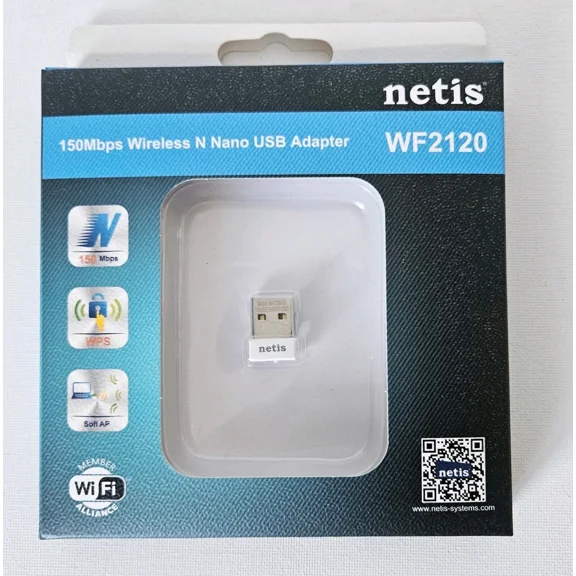 Usb 150Mbps Wireless N Nano Adapter