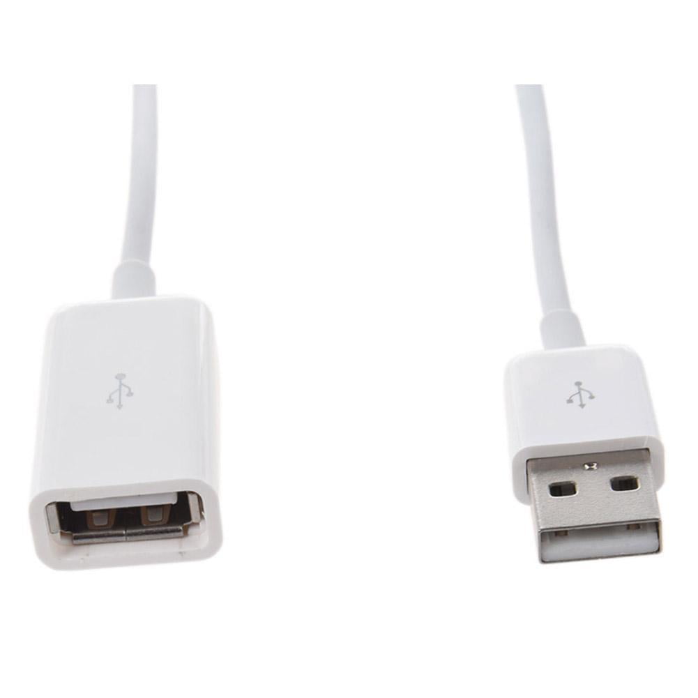 Usb 2.0 A Male To A Female Extension Cable Cord Extender For Pc Laptop