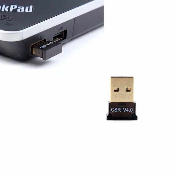 Usb 2.0 Mini Bluetooth 4.0 Csr4.0 Adapter Dongle For Pc Laptop Win Xp Vista 7 8