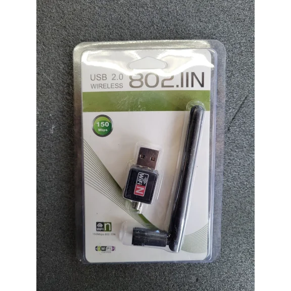 Usb 2.0 Wireless 802.11N 150Mbps