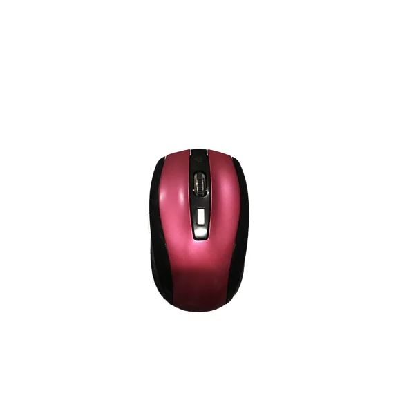 Usb 2.4G Wireless Mouse Hot Pink