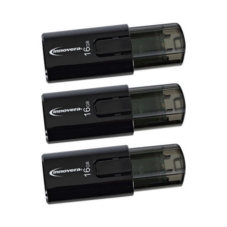 Usb 3.0 Flash Drive, 16 Gb, 3/pack | Bundle of 2 Packs