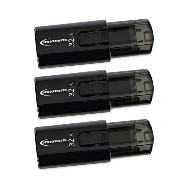 USB 3.0 Flash Drive, 32 GB, 3/Pack USB 3.0 Flash Drive, 32 GB, 3/Pack