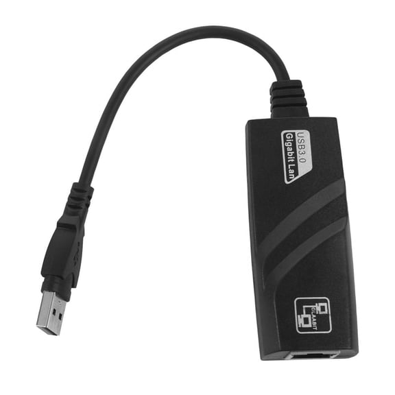 Usb 3.0 To 10/100/1000 Mbps Gigabit Rj45 Ethernet Lan Network Adapter For Pc ..