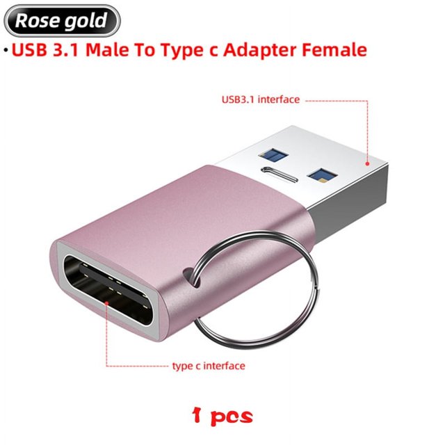 Usb 3.1 Type A To Type C Adapter Converter Usb C 3.1 Gen 2 Adapter