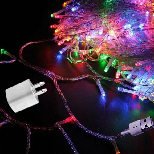 Usb 70 Led String Lights Indoor Party Christmas Holiday Decoration