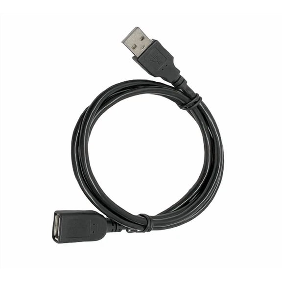 Usb A Male Female Extension Cable For Alpine Ilx-W650 Ilxw650 Car Radio