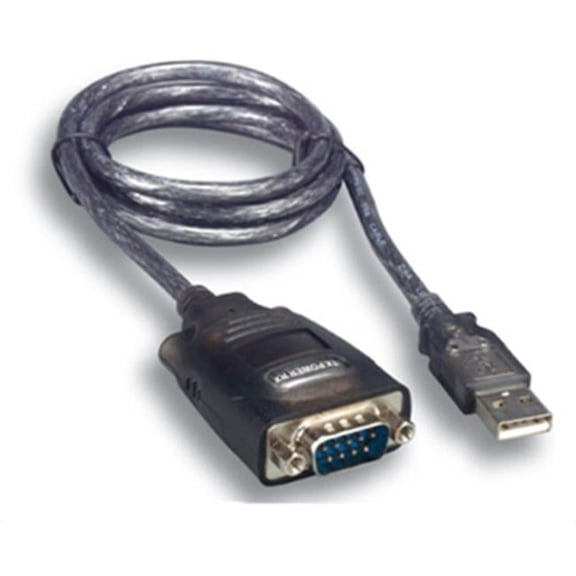 Usb A Male to Db9 Male Cable 3ft