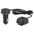 thumbnail image 1 of Usb Auto Phone Fast Car 4 USB Port For QC 3.0 Fast Charging Rear Seats Expanded W/Extension Cord 60W 12V, 1 of 8