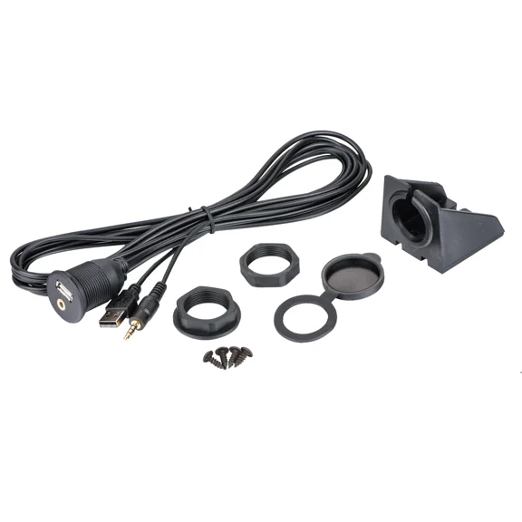 Usb/Aux Accessory Extension Cable Usbaux-Ec For Clarion Car Audio Cable