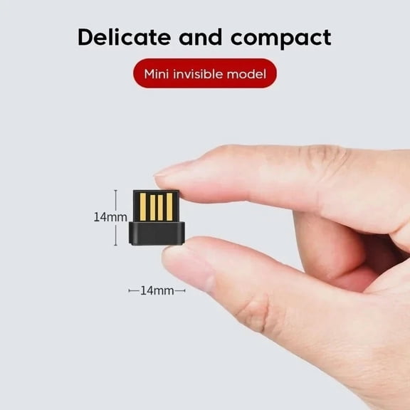 Usb Bluetooth 5.0 Wireless Audio Music Stereo Adapter Dongle Receiver For Tv Pc