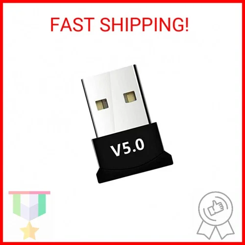 Usb Bluetooth Adapter For Pc Wireless Bluetooth 5.0 Usb Dongle For Headphone, Ke