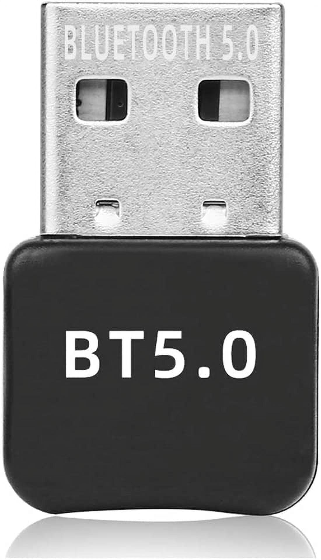 Usb Bluetooth Dongle Bluetooth 5.0 Mini Usb Dongle Adapter With Low Power  Consumption Plug And Play (Bluetooth 5.0)